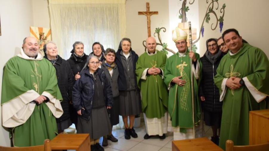 images Lamezia, nella Parrocchia San Raffaele arrivano le Suore Figlie di Maria Ausiliatrice