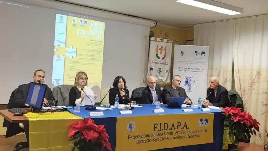 “Il nuovo codice degli appalti tra continuità e discontinuità”: a Soverato il forum della Fidapa