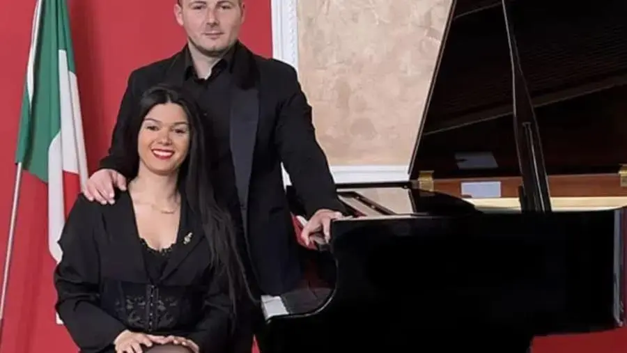 images Crosia, Ama Calabria promuove il concerto del duo pianistico Fusaro e De Rosa Arcuri