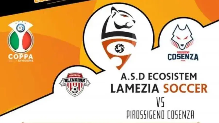 images Futsal, Ecosistem Lamezia Soccer: debutto casalingo per gli Orange in Coppa della Divisione 