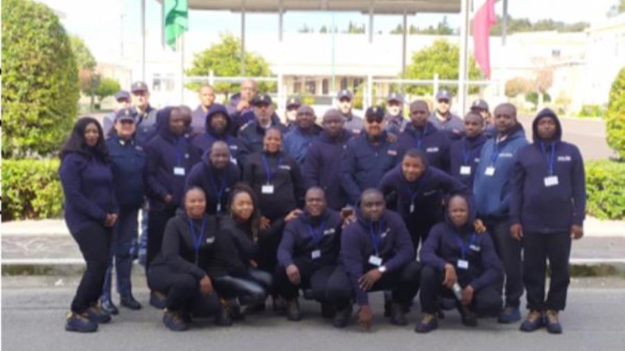 images Alla Scuola Allievi Agenti di Vibo Valentia un corso di specializzazione per la Polizia Nigeriana