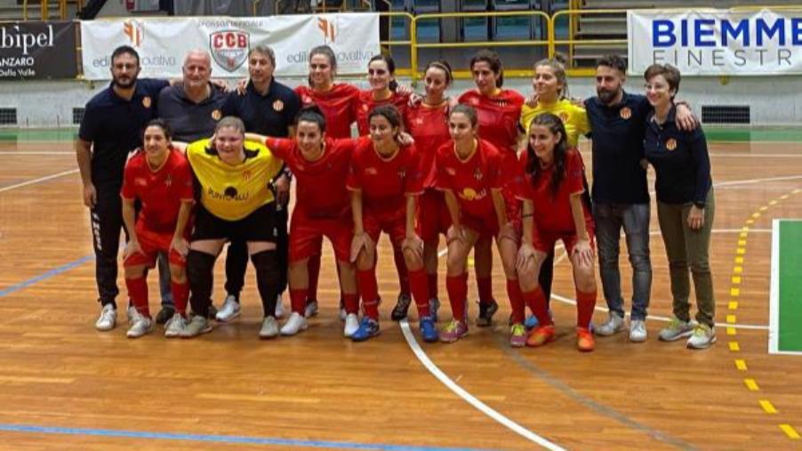 images Futsal in rosa: lo Sporting Catanzaro Lido ai nastri di partenza