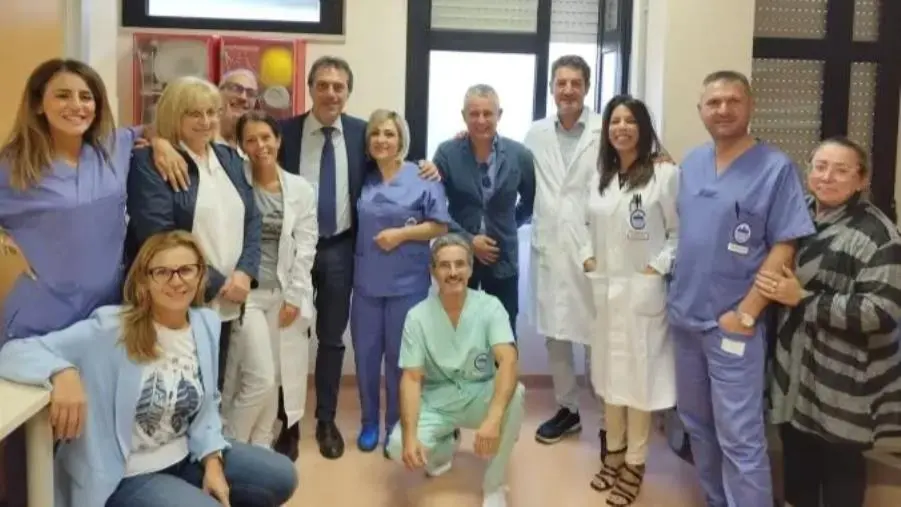 Il sindaco di Catanzaro in visita al Servizio Psichiatrico di Diagnosi e cura dell' Asp