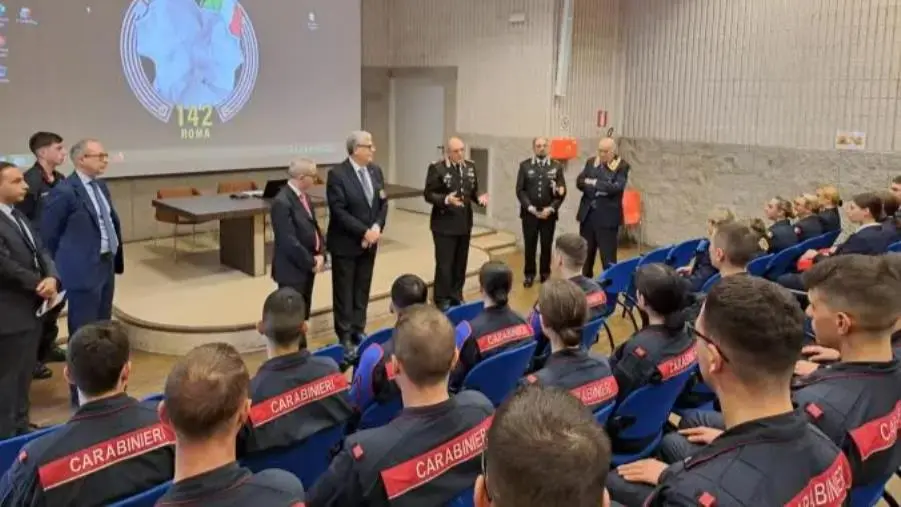 images Anas e Carabinieri insieme per promuovere la cultura della sicurezza stradale