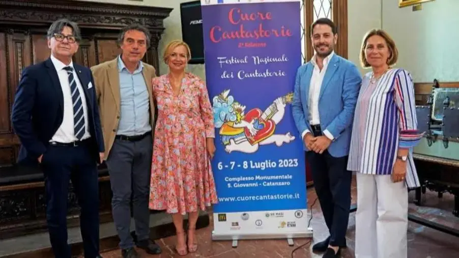 images Catanzaro, al via da giovedì "Cuore cantastorie": il festival nazionale dei cantastorie torna in città