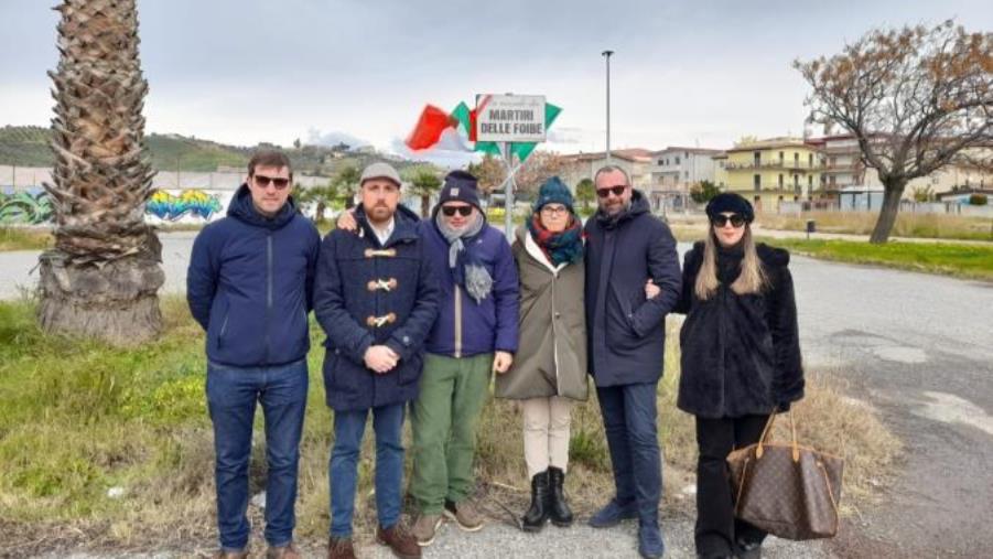 images “Giorno del ricordo”, cerimonia commemorativa in piazzale Martiri delle Foibe a Catanzaro Lido