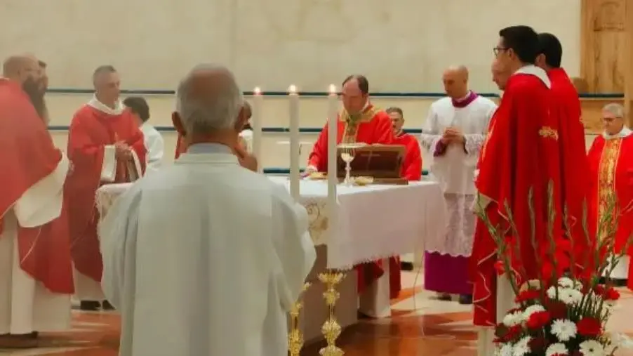 images La Santa messa di Pentecoste chiude il primo anno della scuola biblica diocesana a Lamezia Terme