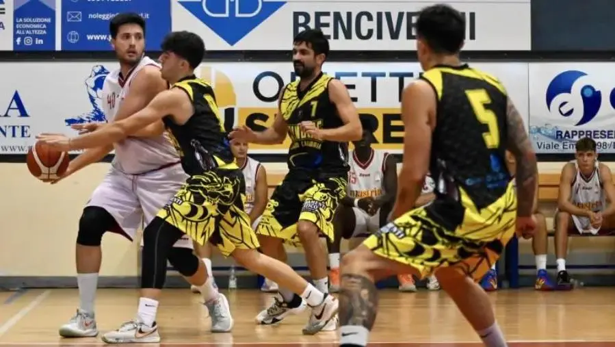 images Basket, la Stingers Reggio Calabria espugna il Pala Pulerá nel secondo turno di Coppa Calabria