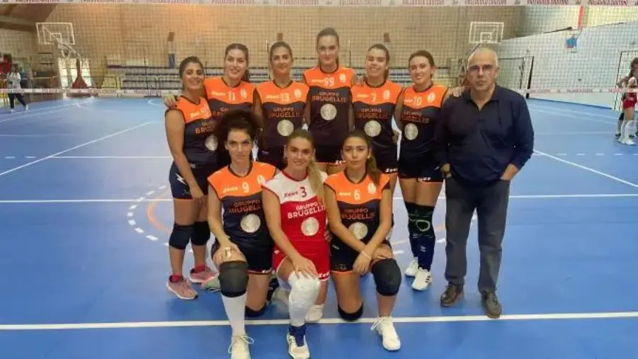 images Volley serie C, lo Sporting Magna Graecia vince e convince contro l' ASD Polisportiva Montalto