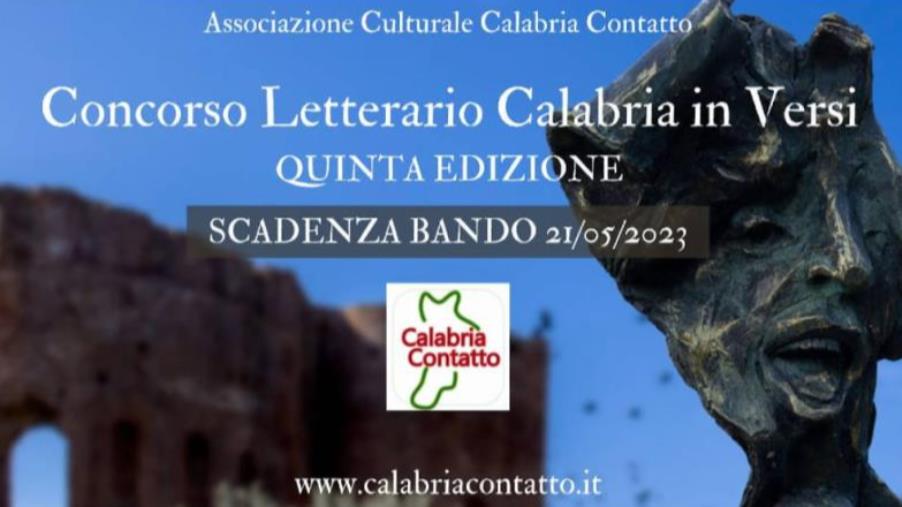 images Concorso letterario Calabria in Versi, il tema della quinta edizione: "Partenza, ritorno, restanza"