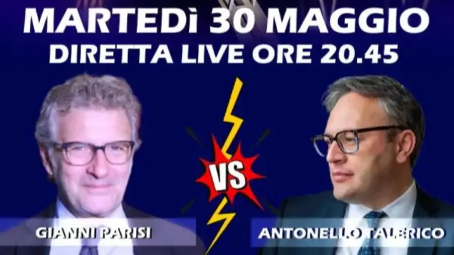 images Catanzaro Capitale, stasera alle 20.45 il duello in diretta Parisi-Talerico 