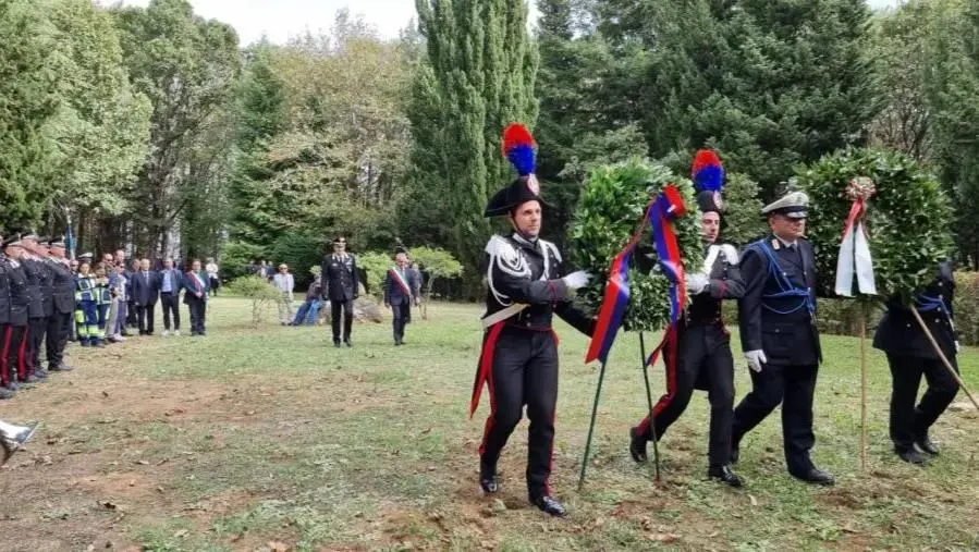 images A 46 anni dalla tragedia i Carabinieri onorano la memoria dei caduti a Monte Covello