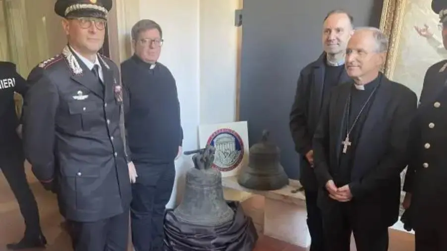 images Tornano all’Arcidiocesi di Reggio Calabria-Bova 3 campane bronzee andate disperse dopo il sisma del 1908