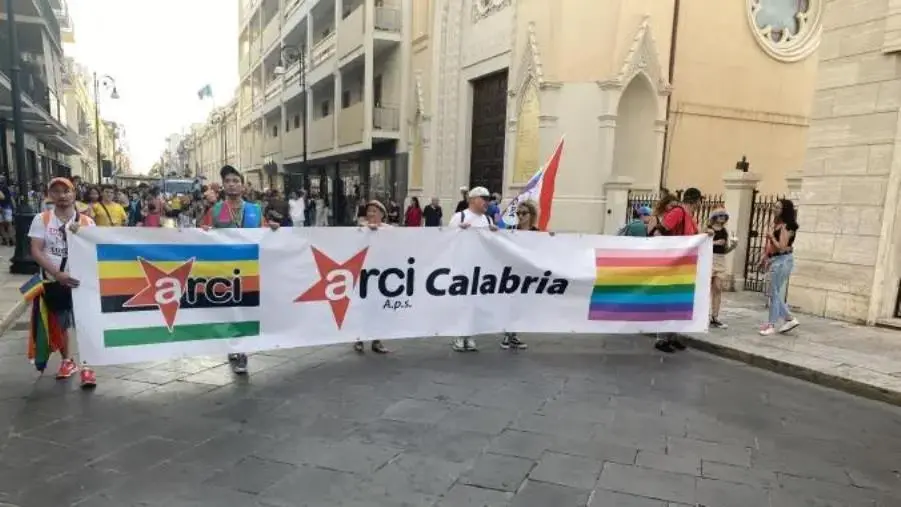 images Il Pride di Reggio Calabria e gli occhi felici dei partecipanti, il grazie di Arci Calabria