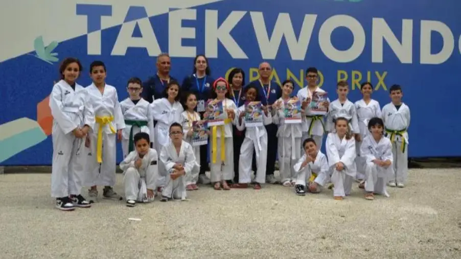 Giovanissimi atleti Golden TaeKwonDo Guerra in gara al Foro Italico in Roma: venerdì la presentazione 