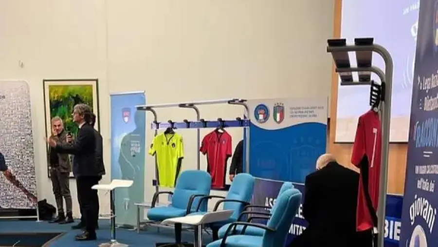 Federico Buffa a Catanzaro all'evento LND per un calcio senza distinzioni di categorie
