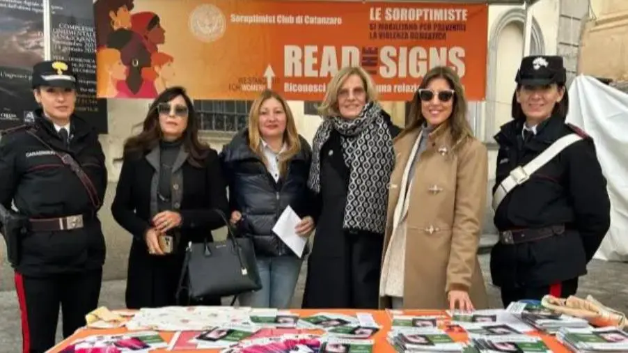 images "Read the Signs": l'azione di Soroptimist Catanzaro per prevenire la violenza domestica e riconoscere i segnali di una relazione tossica