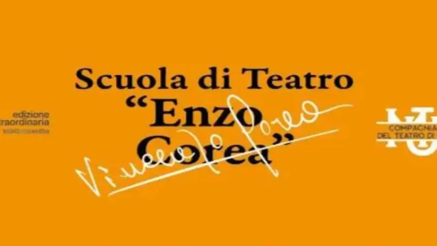 images Catanzaro, nuova casa per la Scuola di Teatro "Enzo Corea": sabato l'inaugurazione 