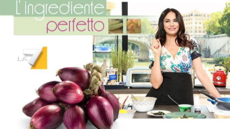 La cipolla rossa di Tropea "ingrediente perfetto": domenica 5 gennaio sarà protagonista su La7