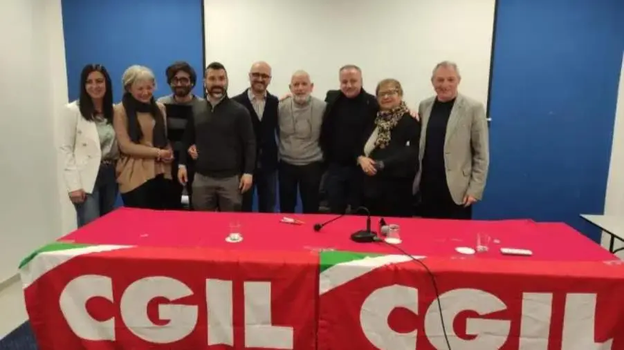 images Eletti i componenti della segreteria confederale della Cgil Area Vasta