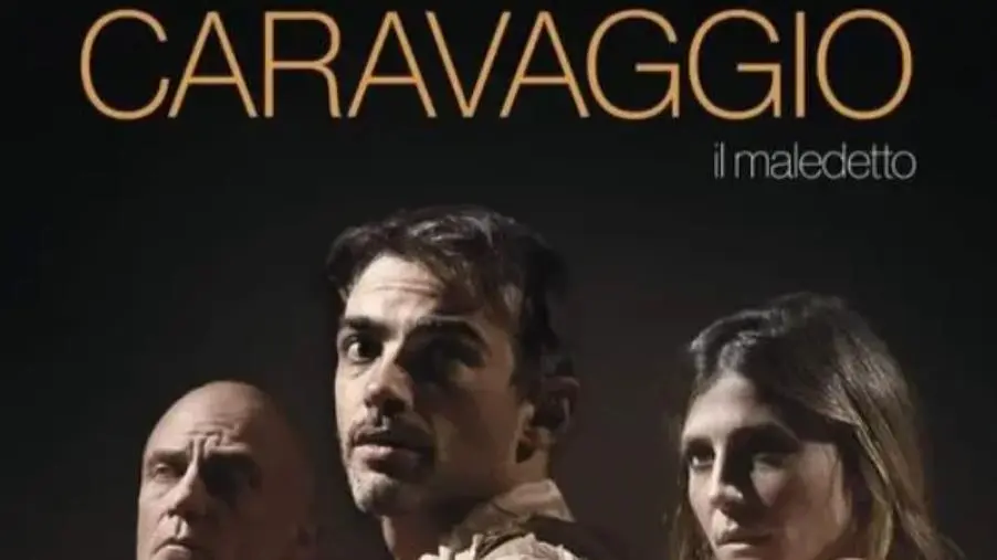 images Caulonia, riparte il grande teatro all'auditorium con "Caravaggio - Il Maledetto"