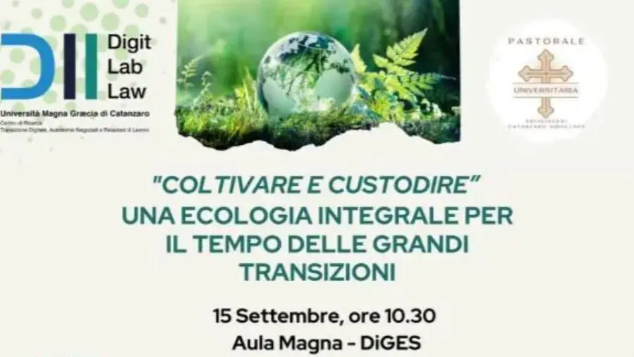 images  "Ecologia integrale", se ne discuterà all’UMG di Catanzaro