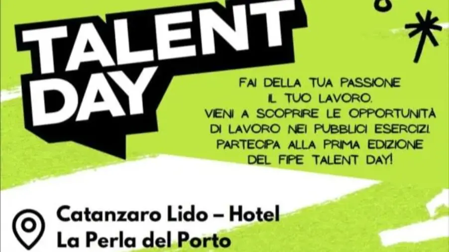 images A Catanzaro sbarca il primo Talent Day per gli esercizi pubblici 