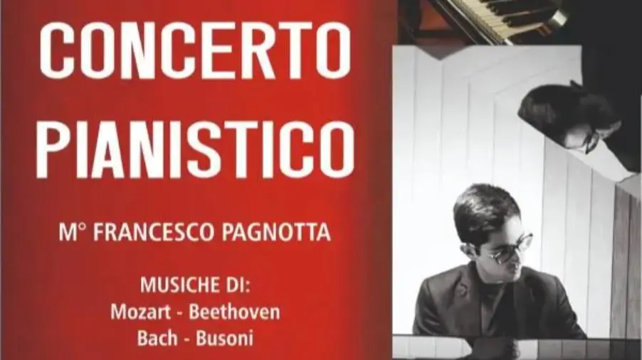 images A.Gi.Mus Catanzaro, concerto pianistico del maestro Pagnotta a Palazzo De Nobili