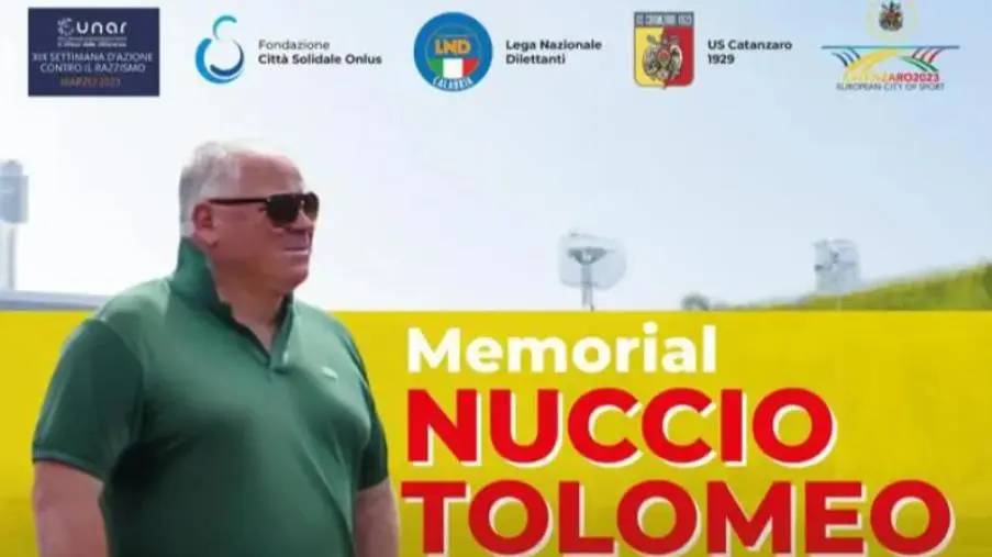 A Catanzaro una giornata di sport ed inclusione sociale in ricordo di Nuccio Tolomeo, il 28 marzo marzo la presentazione