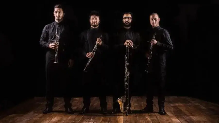 images Amici della Musica: a Catanzaro il Nigun Clarinet Quartet 