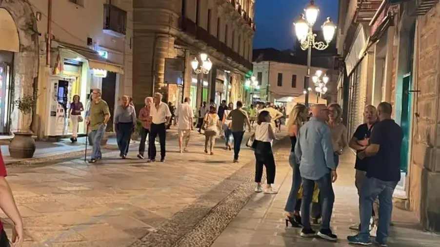 images Notte piccante a Catanzaro, Corsi e Costanzo chiedono che si rispetti "il decoro e i cittadini"