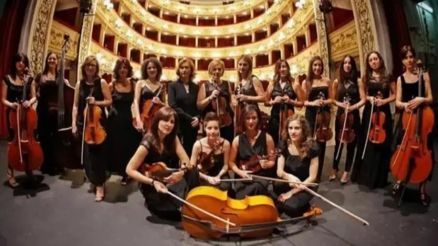 images AMA Calabria, ad Acri l’Orchestra Femminile del Mediterraneo ed Ettore Pagano