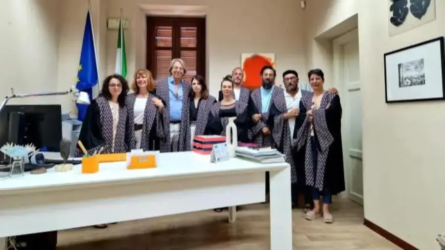 images Toghe per docenti e studenti, l’Aba Catanzaro è la prima in Italia a dotarsene