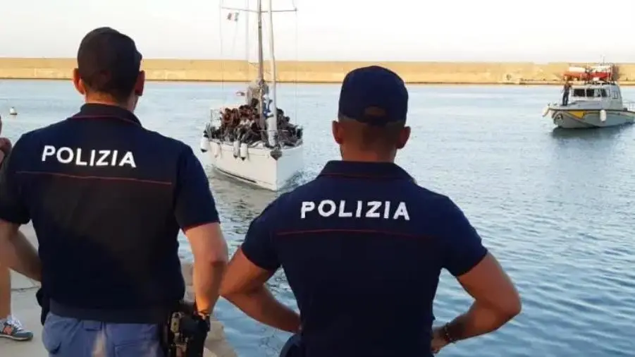 Sbarco di migranti il 26 agosto: in carcere 2 scafisti