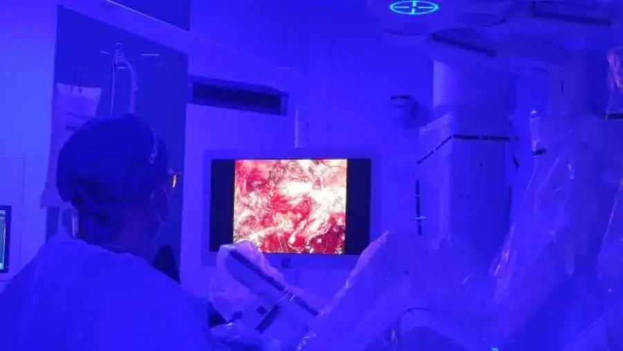Ospedale Annunziata di Cosenza, al via l’era robotica