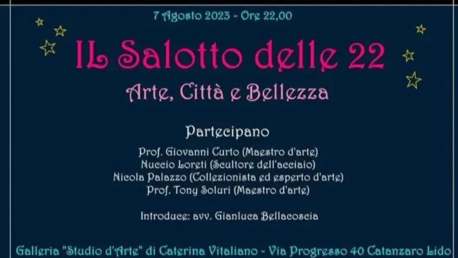 Catanzaro, al via questa sera la mostra fotografica di Gianluca Bellacoscia