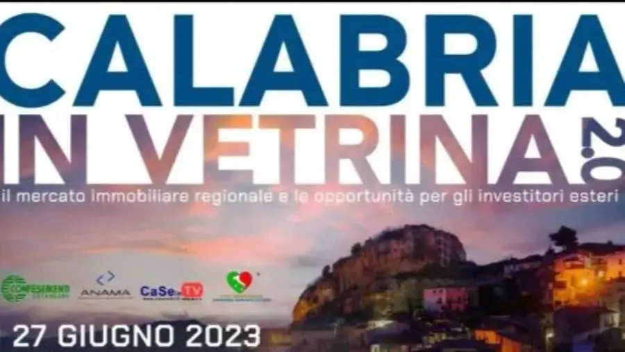 images Il 27 giugno a Catanzaro incontro "Calabria in vetrina", si parlerà del mercato immobiliare Calabrese
