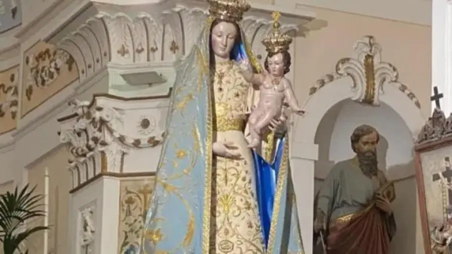 images Il Vescovo Maniago alla festa di Maria delle Grazie: "Siete la mia vita, il senso del mio episcopato"