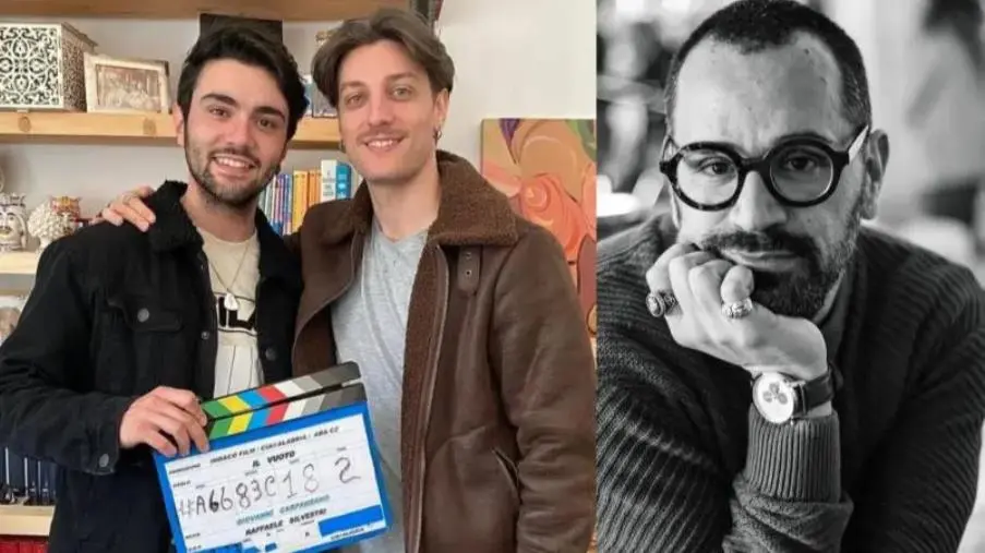 images Arriva al cinema "Il vuoto", regista e cast catanzaresi per una storia sull'amore universale 