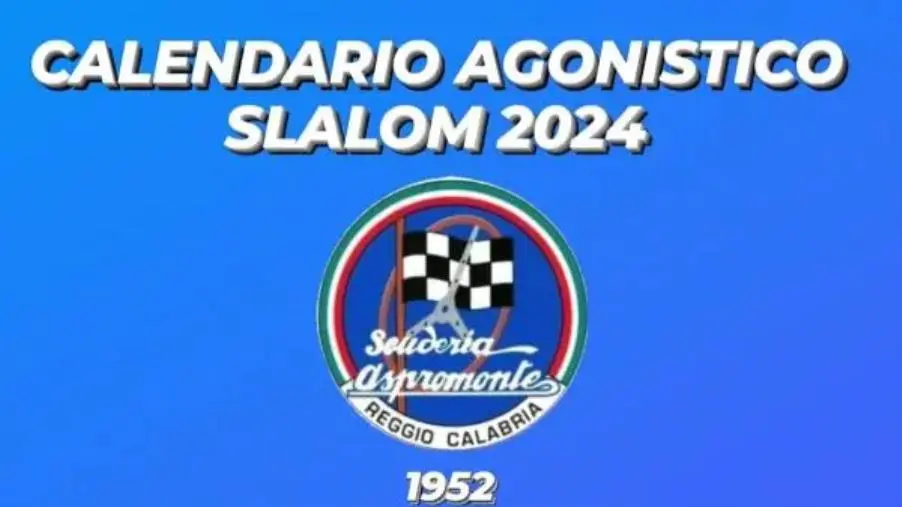 Slalom 2024, la Scuderia Aspromonte pronta alla ripartenza per la stagione agonistica
