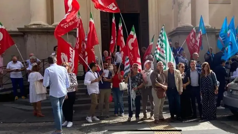 images Morti sul lavoro, i sindacati scendono in piazza a Catanzaro (VIDEO)