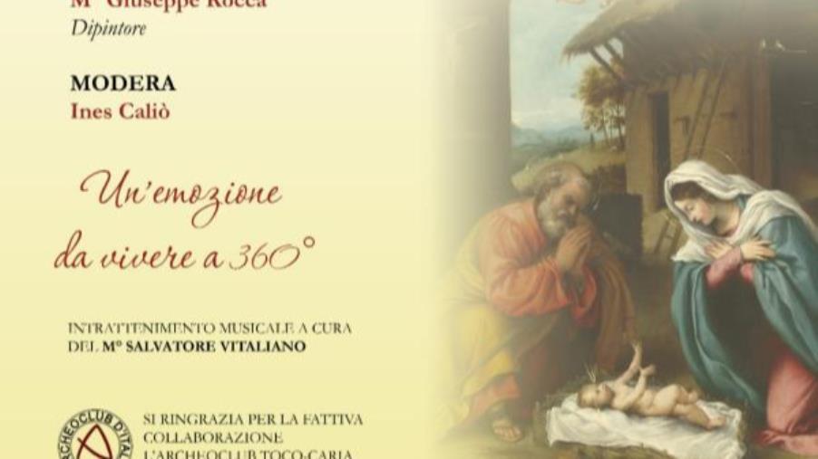 images Girifalco, domani la presentazione del presepe artistico nella chiesa di San Rocco