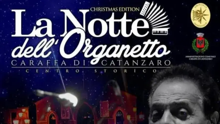 images A Caraffa torna "La notte dell'organetto", Cosimo Papandrea farà ballare il borgo