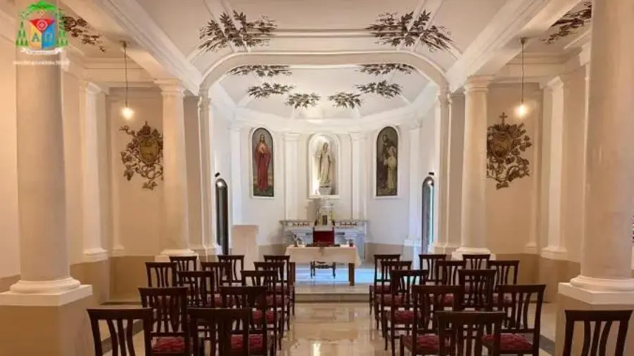 images Completati i lavori di risanamento e restauro della Cappella dell’ex Seminario Vescovile di Lamezia Terme