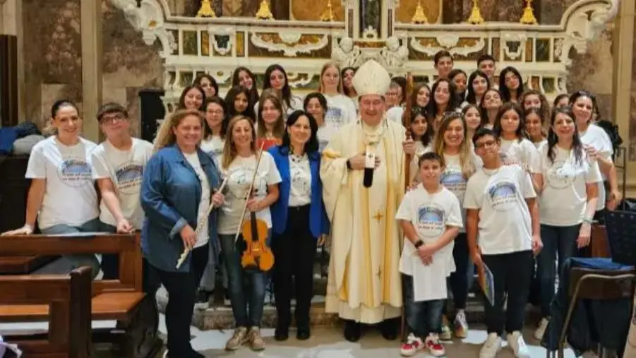 images Catanzaro, l'arcivescovo Maniago ha celebrato la Santa Messa per l'inizio dell'anno scolastico