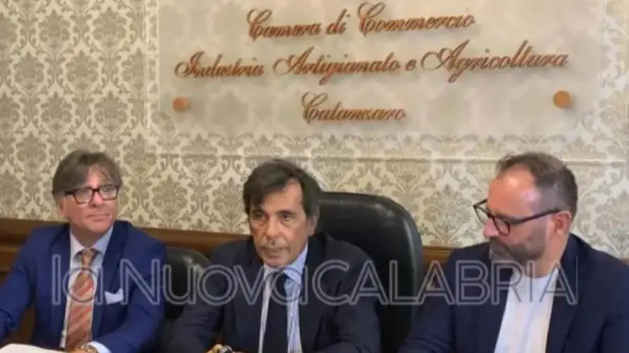 Incontro con i vertici di Italmercati, Pallottini: “Catanzaro è il polo di riferimento di tutta la regione”