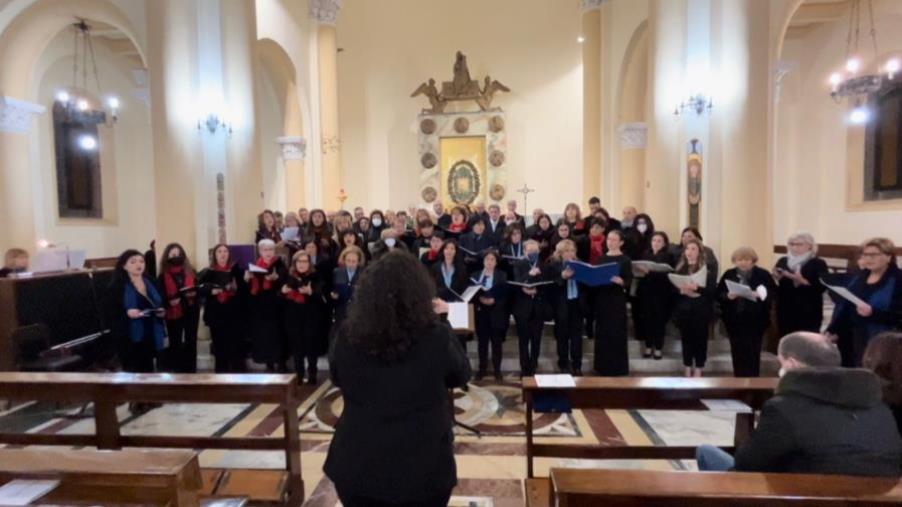 images Reggio Calabria, in scena nella parrocchia di S. Maria d’Itria la prima rassegna di canti natalizi