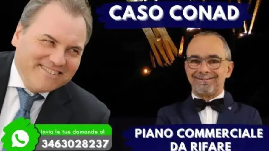 Catanzaro Capitale: caso Conad, Piano commerciale ed esercenti in subbuglio; stasera diretta alle 20.30 