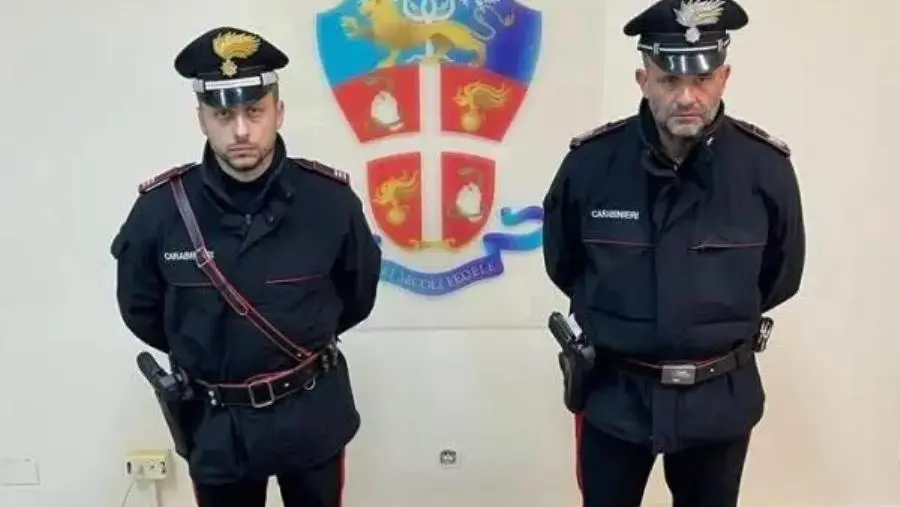 images Detenevano armi illegalmente: 2 persone denunciate nel Reggino 