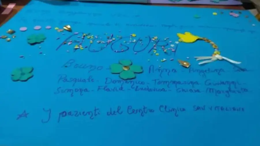 images Catanzaro, grande festa per Velia ospite del Centro clinico San Vitaliano (VIDEO)